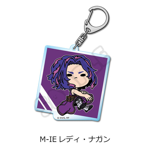 『僕のヒーローアカデミア』みんなmochocho化大作戦! 第6弾 アクリルキーホルダー M-IE レディ・ナガン